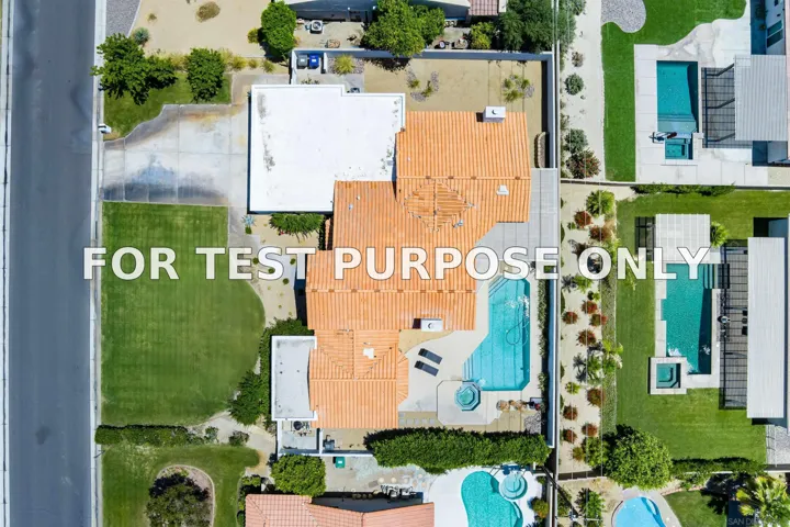 Demo/Test Data 79865 Kingston Drive, Bermuda Dunes, CA 92203