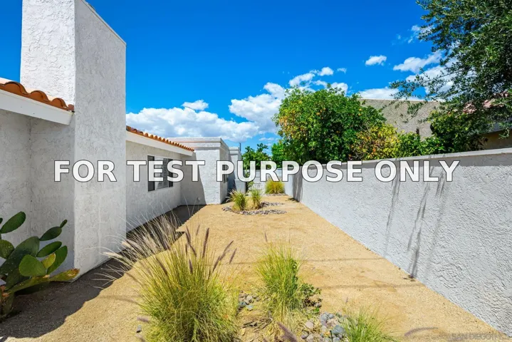 Demo/Test Data 79865 Kingston Drive, Bermuda Dunes, CA 92203