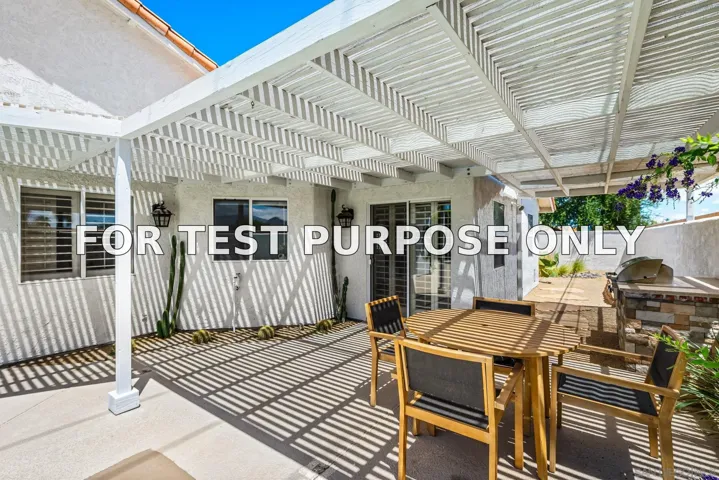 Demo/Test Data 79865 Kingston Drive, Bermuda Dunes, CA 92203