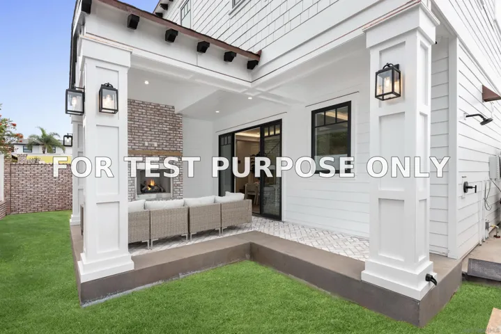 Demo/Test Data 462 Westbourne Street, La Jolla, CA 92037