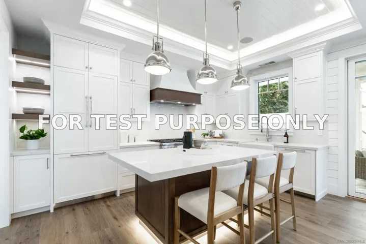 Demo/Test Data 462 Westbourne Street, La Jolla, CA 92037