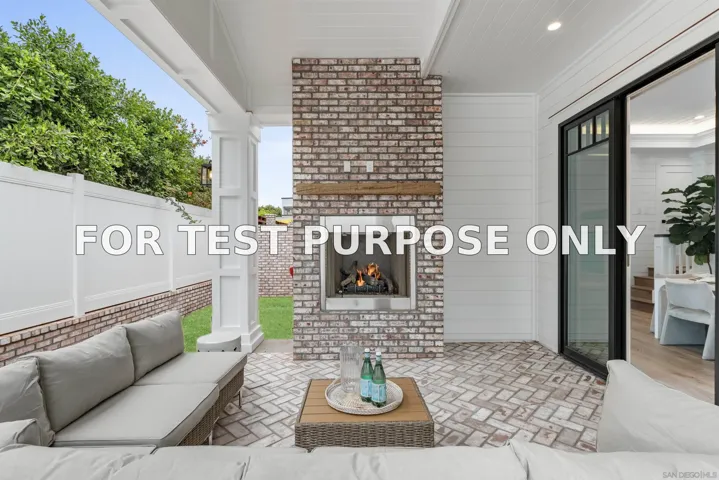 Demo/Test Data 462 Westbourne Street, La Jolla, CA 92037
