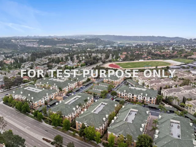 Demo/Test Data 12364 Carmel Country Rd Unit 306, San Diego, CA 92130