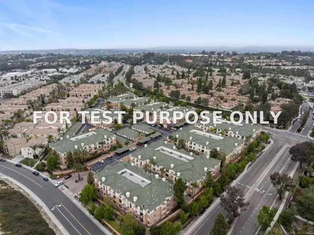 Demo/Test Data 12364 Carmel Country Rd Unit 306, San Diego, CA 92130