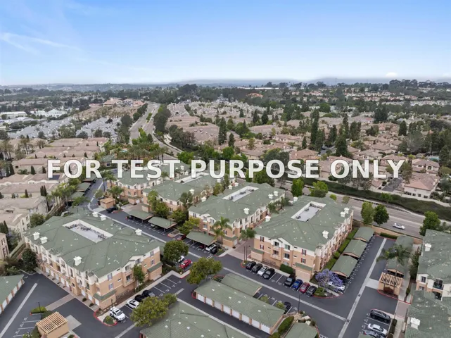 Demo/Test Data 12364 Carmel Country Rd Unit 306, San Diego, CA 92130