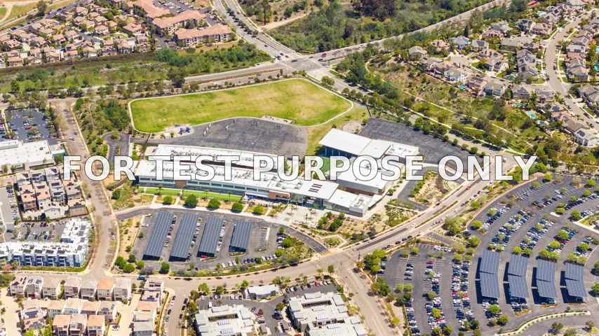Demo/Test Data 15701 Concord Ridge Ter, San Diego, CA 92127