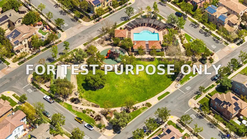 Demo/Test Data 15701 Concord Ridge Ter, San Diego, CA 92127