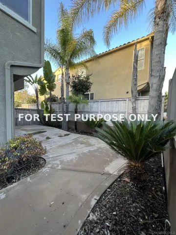Demo/Test Data 293 Churchill Lane, SAN MARCOS, CA 92078
