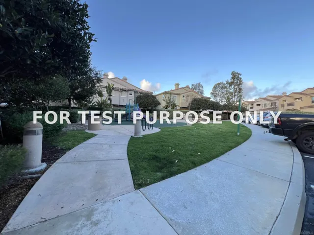 Demo/Test Data 293 Churchill Lane, SAN MARCOS, CA 92078
