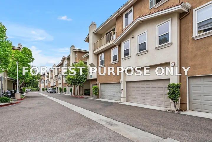 Demo/Test Data 13021 Evening Creek Dr S Unit 21, San Diego, CA 92128