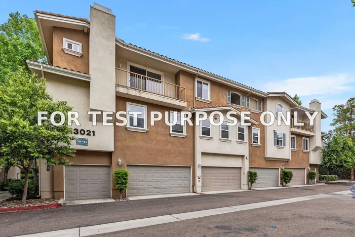 Demo/Test Data 13021 Evening Creek Dr S Unit 21, San Diego, CA 92128