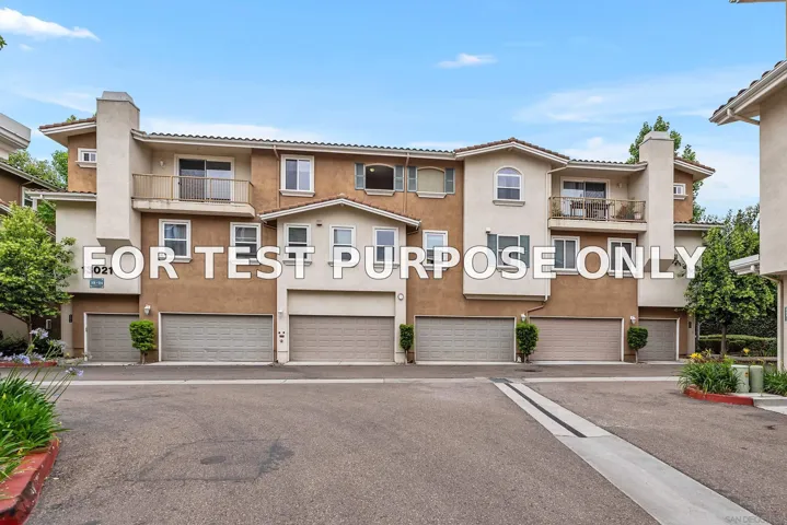 Demo/Test Data 13021 Evening Creek Dr S Unit 21, San Diego, CA 92128
