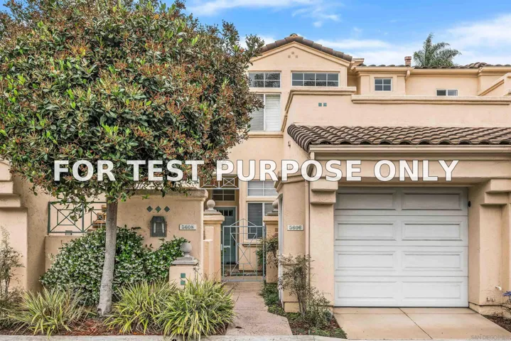 Demo/Test Data 5606 Camino Esmerado, Rancho Santa Fe, CA 92091