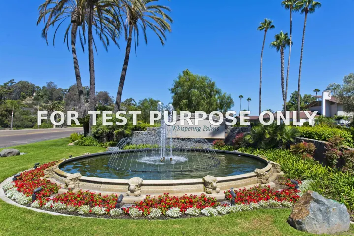 Demo/Test Data 5606 Camino Esmerado, Rancho Santa Fe, CA 92091