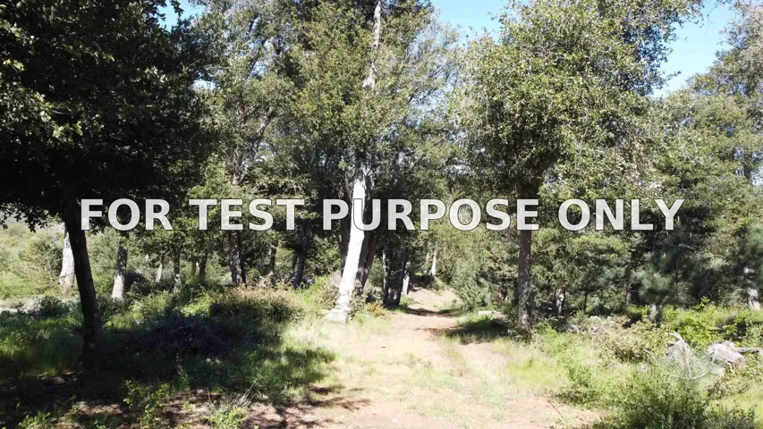 Demo/Test Data 000 Toyon Mountain Ln Unit 14, Julian, CA 92036