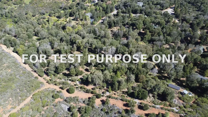 Demo/Test Data 000 Toyon Mountain Ln Unit 14, Julian, CA 92036
