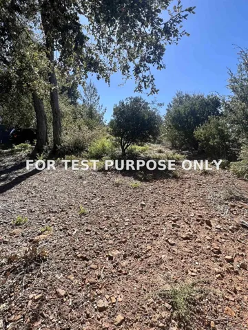 Demo/Test Data 000 Toyon Mountain Ln Unit 14, Julian, CA 92036