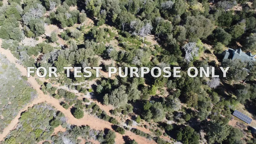 Demo/Test Data 000 Toyon Mountain Ln Unit 14, Julian, CA 92036