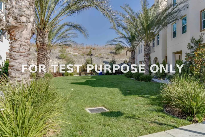 Demo/Test Data 12962 Peppergrass Creek Gate Unit 43, San Diego, CA 92130
