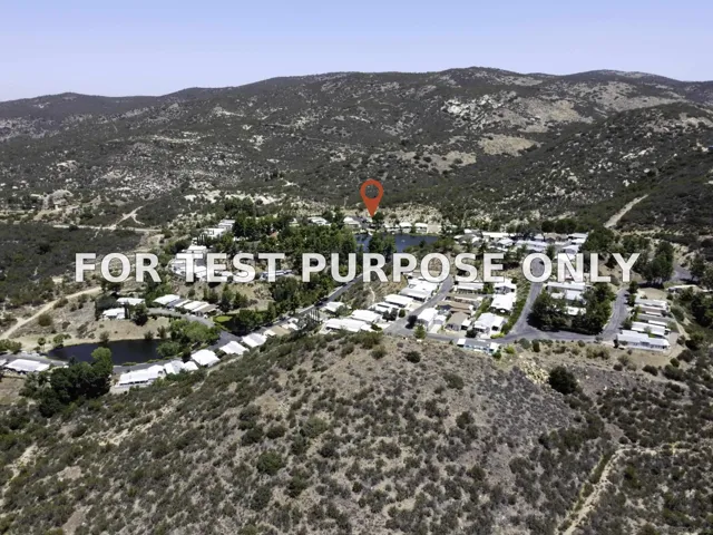 Demo/Test Data 35109 Highway 79 Unit 67, Warner Springs, CA 92086