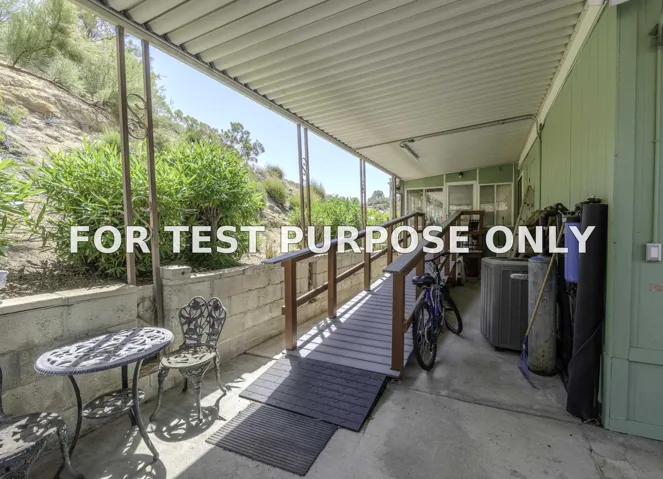 Demo/Test Data 35109 Highway 79 Unit 67, Warner Springs, CA 92086