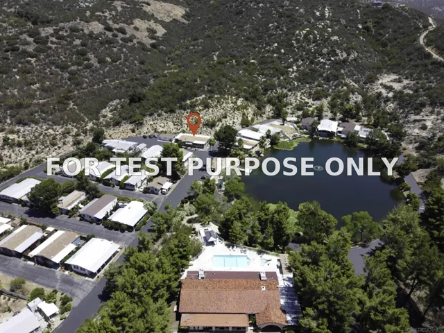 Demo/Test Data 35109 Highway 79 Unit 67, Warner Springs, CA 92086