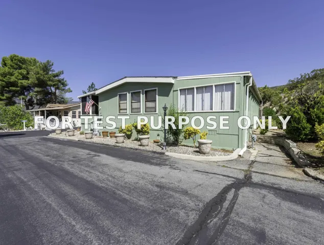 Demo/Test Data 35109 Highway 79 Unit 67, Warner Springs, CA 92086
