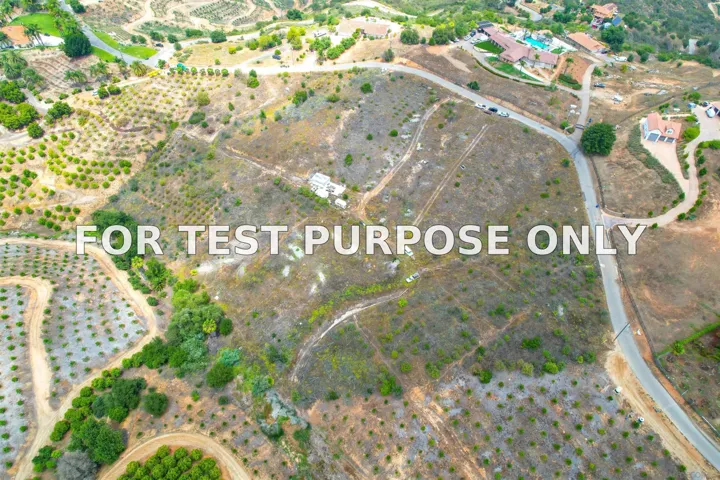 Demo/Test Data Mcnally Rd. Unit 94144, Valley Center, CA 92082