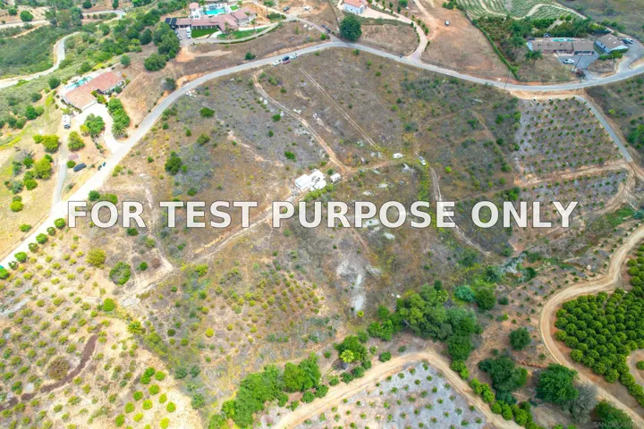 Demo/Test Data Mcnally Rd. Unit 94144, Valley Center, CA 92082