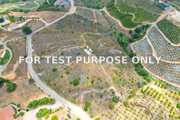 Demo/Test Data Mcnally Rd. Unit 94144, Valley Center, CA 92082