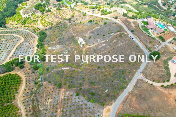 Demo/Test Data Mcnally Rd. Unit 94144, Valley Center, CA 92082