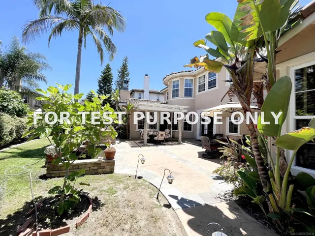 Demo/Test Data 12470 Sundance Ave, San Diego, CA 92129