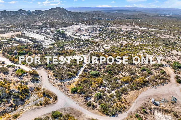 Demo/Test Data 0 Zarina Lake Dr Unit 0, Boulevard, CA 91905