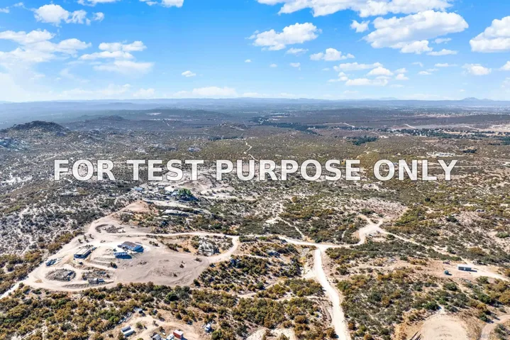 Demo/Test Data 0 Zarina Lake Dr Unit 0, Boulevard, CA 91905