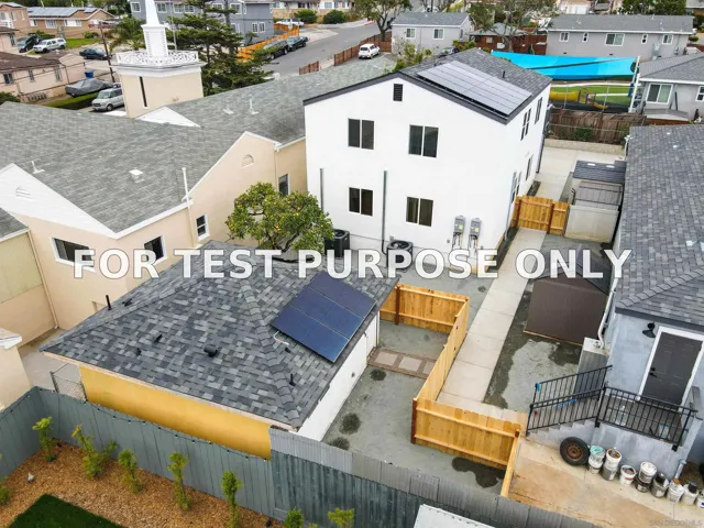 Demo/Test Data 6744-6750 N Elman Street, San Diego, CA 92111