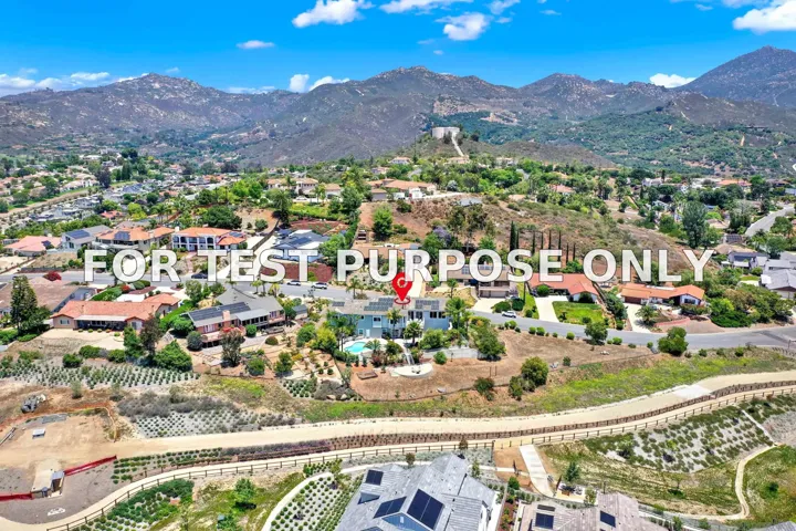Demo/Test Data 17342 Tam O Shanter Dr, Poway, CA 92064