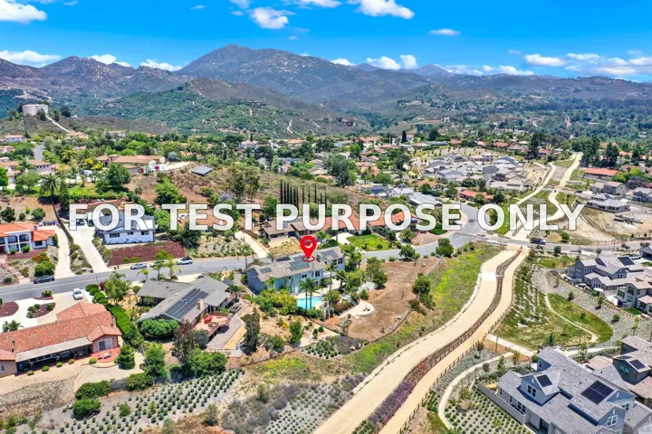 Demo/Test Data 17342 Tam O Shanter Dr, Poway, CA 92064