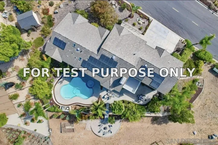 Demo/Test Data 17342 Tam O Shanter Dr, Poway, CA 92064