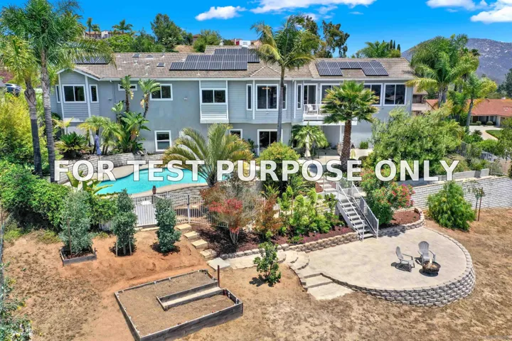 Demo/Test Data 17342 Tam O Shanter Dr, Poway, CA 92064