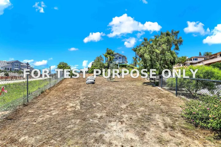 Demo/Test Data 17342 Tam O Shanter Dr, Poway, CA 92064