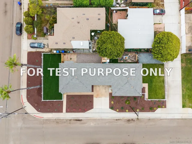 Demo/Test Data 981-83 Elder Ave, Imperial Beach, CA 91932