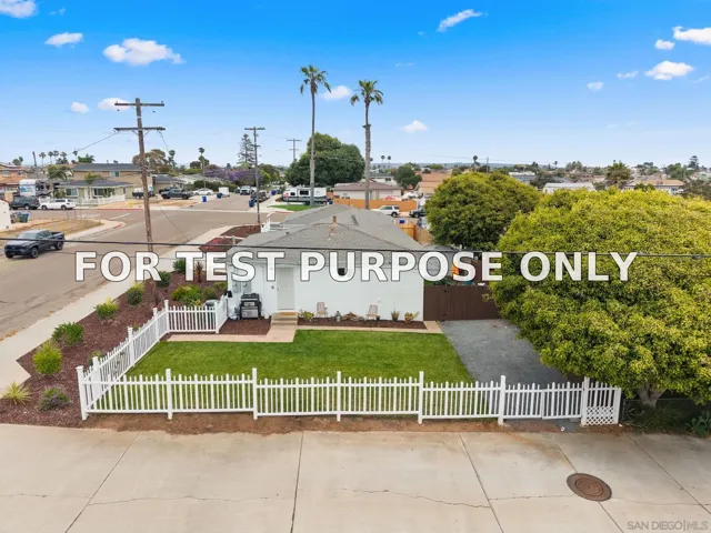 Demo/Test Data 981-83 Elder Ave, Imperial Beach, CA 91932