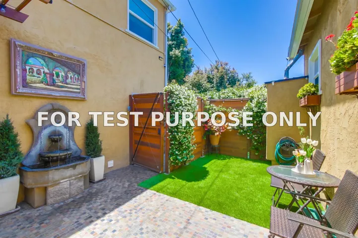Demo/Test Data 3415 Madison Ave, San Diego, CA 92116