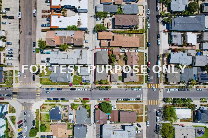 Demo/Test Data 3415 Madison Ave, San Diego, CA 92116
