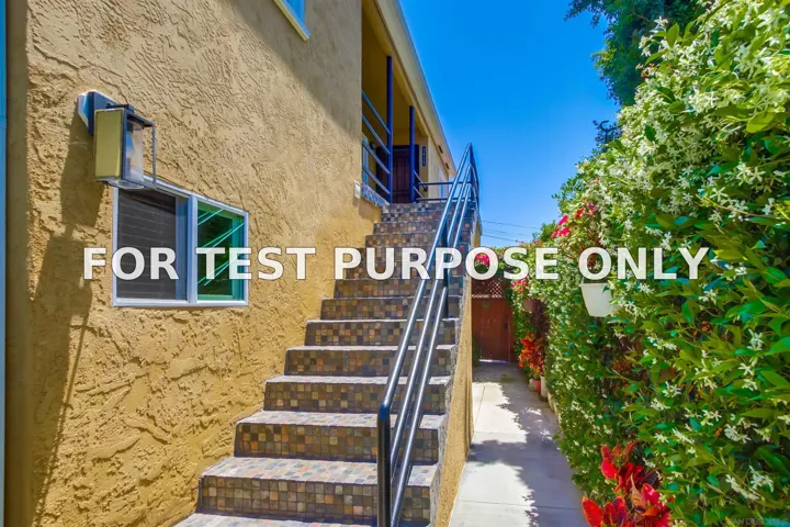 Demo/Test Data 3415 Madison Ave, San Diego, CA 92116