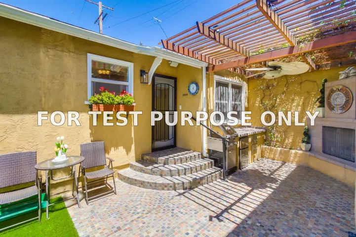 Demo/Test Data 3415 Madison Ave, San Diego, CA 92116