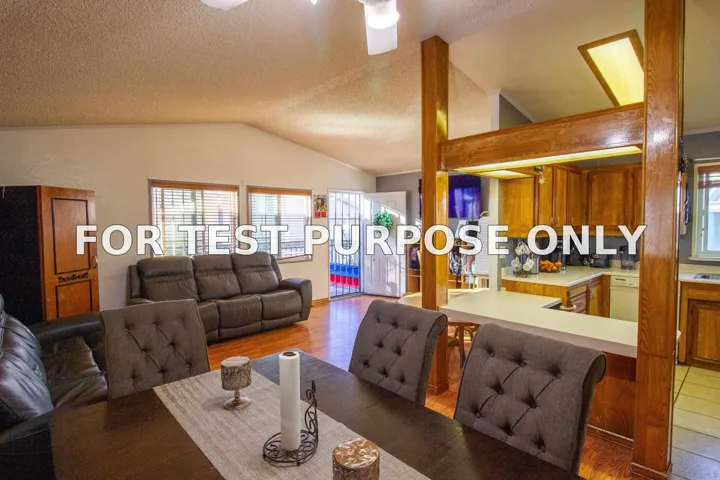 Demo/Test Data 255 E E Bradley Ave Unit Spc 14, El Cajon, CA 92021