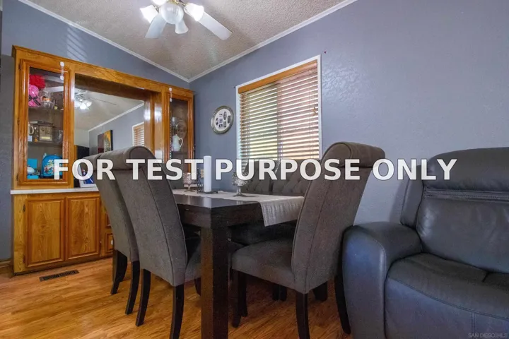 Demo/Test Data 255 E E Bradley Ave Unit Spc 14, El Cajon, CA 92021