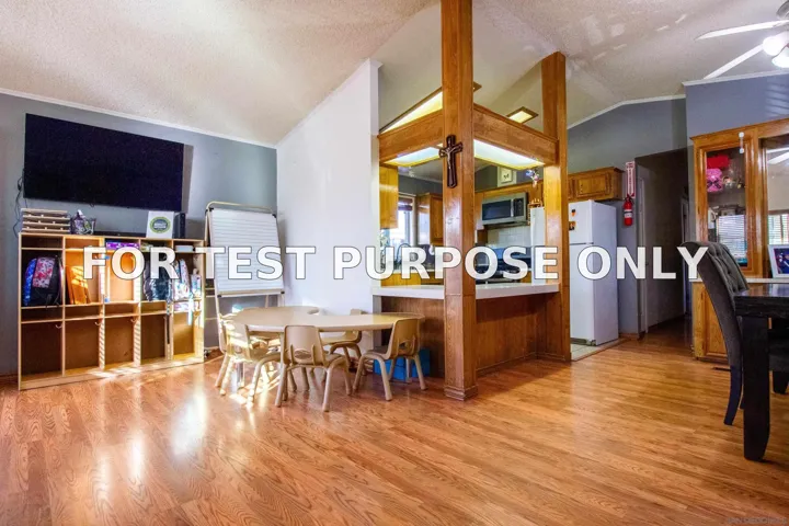 Demo/Test Data 255 E E Bradley Ave Unit Spc 14, El Cajon, CA 92021