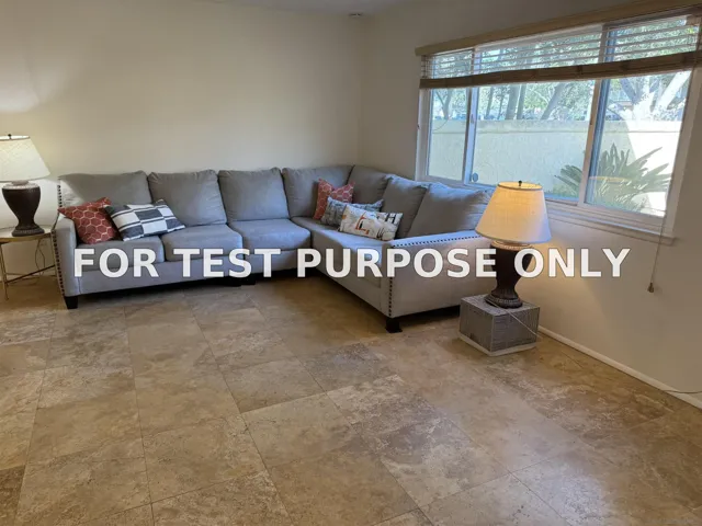 Demo/Test Data 3582 Governor Dr., San Diego, CA 92122